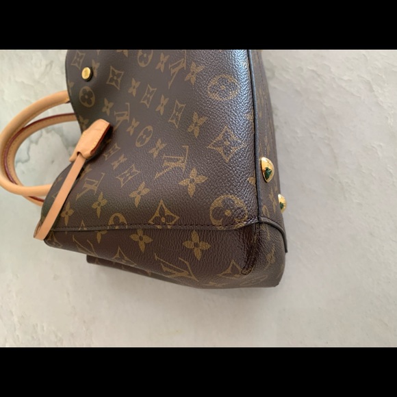 Sold Louis Vuitton Montgaine BB Monogram - Picture 10 of 16